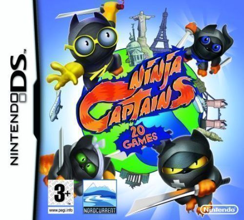 Ninja Captains (EU)(OneUp) (USA) Game Cover